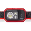 Black Diamond Storm 450 čierna, červená čelová lampa
