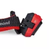 Black Diamond Storm 450 čierna, červená čelová lampa