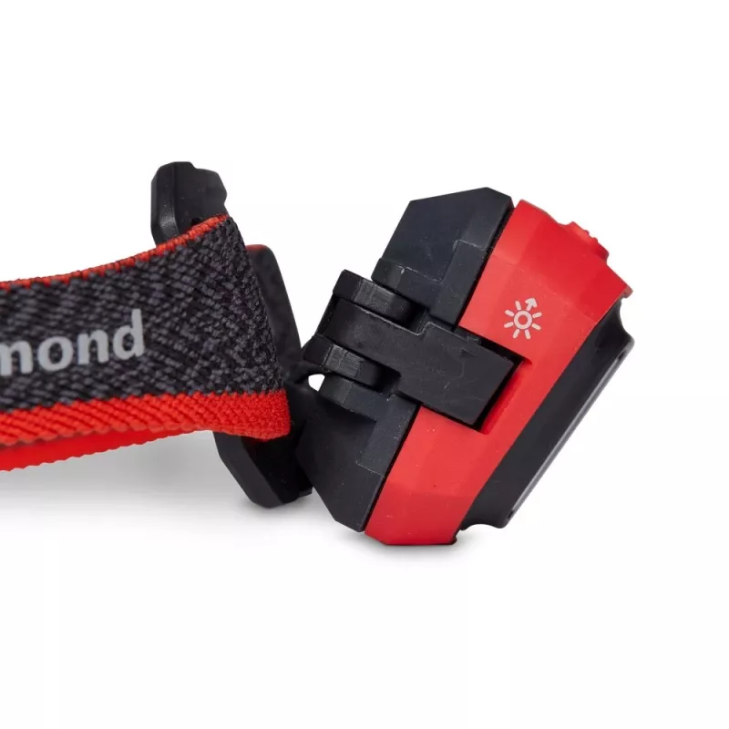 Black Diamond Storm 450 čierna, červená čelová lampa