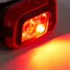 Black Diamond Storm 450 čierna, červená čelová lampa
