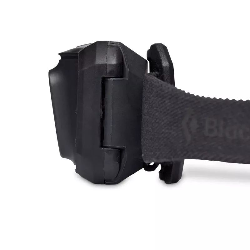 Black Diamond Storm 450 čierna, červená čelová lampa