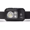 Black Diamond Storm 450 čierna, červená čelová lampa