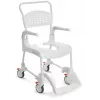 Invalidný vozík medpunkt ETAC Clean 55 cm s 2 brzdami a toaletnou funkciou