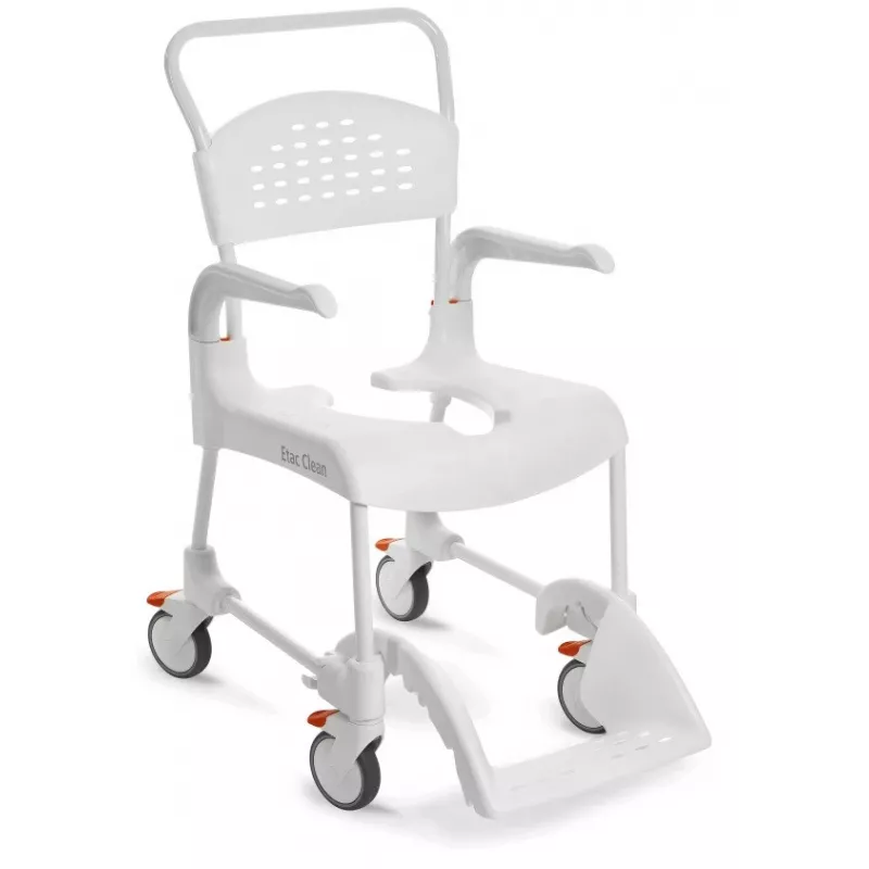 Invalidný vozík medpunkt ETAC Clean 55 cm s 2 brzdami a toaletnou funkciou