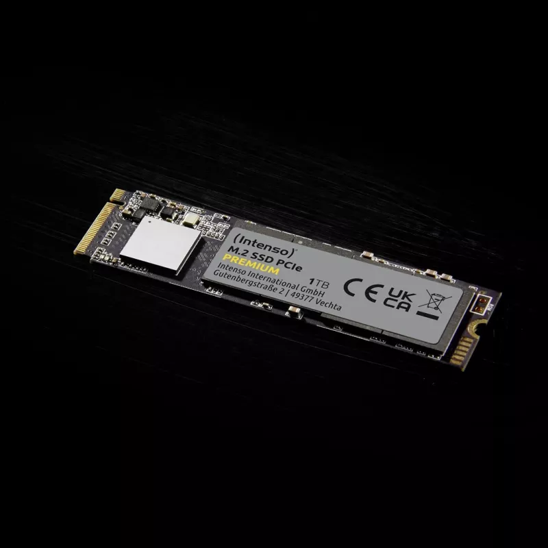 Intenso SSD 500GB Premium M.2 PCIe PCI Express 3.0 NVMe