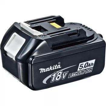Akumulátorová šabľová píla DJR186RT, 18 Volt, šabľová píla modrá/čierna, lítium-iónový akumulátor 5,0 Ah