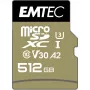 Pamäťová karta Emtec 512GB MicroSDXC UHS-I ECMSDM512GXC10SP