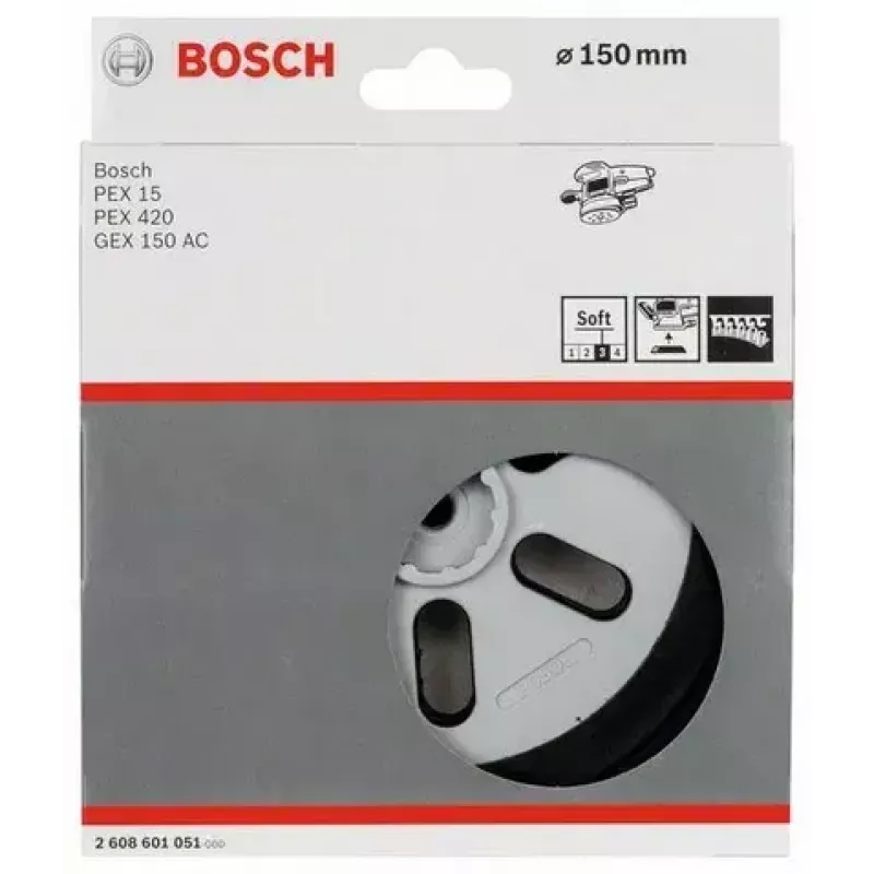 Brúsne príslušenstvo Bosch 2 608 601 051