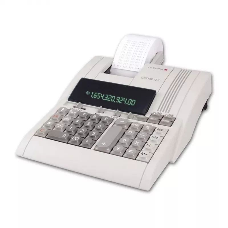 Tlačiaci stolový kalkulátor Olympia CPD 3212 S