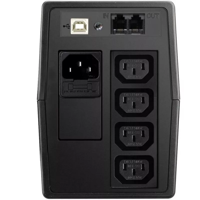 ALLNET ALL90600T neprerušiteľné napájanie (UPS) 600 VA 4 AC výstupy Line-Interactive