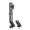 LOGILINK BP0161 držiak monitora 17-32 palcov oceľ pre ploché a zakrivené monitory 8 kg max.