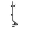 LOGILINK BP0161 držiak monitora 17-32 palcov oceľ pre ploché a zakrivené monitory 8 kg max.