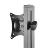 LOGILINK BP0161 držiak monitora 17-32 palcov oceľ pre ploché a zakrivené monitory 8 kg max.
