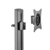 LOGILINK BP0161 držiak monitora 17-32 palcov oceľ pre ploché a zakrivené monitory 8 kg max.
