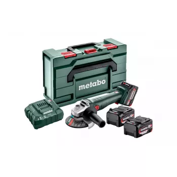 Uhlová brúska Metabo W 18 L 9-125 Quick Set