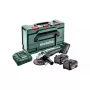 Uhlová brúska Metabo W 18 L 9-125 Quick Set