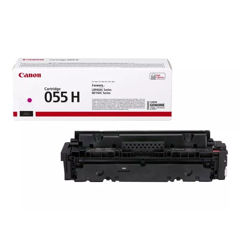 Canon 055H tonerová kazeta 1 ks originál purpurová