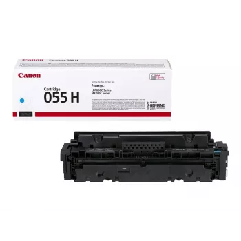Canon 055H tonerová kazeta 1 ks originál azúrová
