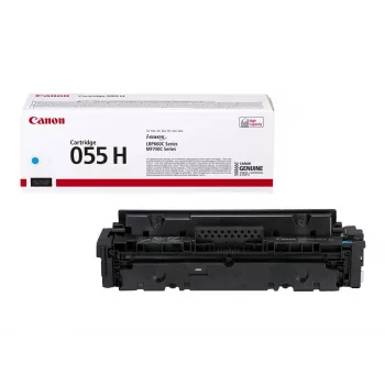 Canon 055H tonerová kazeta 1 ks originál azúrová