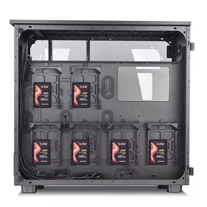 PC skriňa Thermaltake View 91 TG RGB Ultra Tower čierna