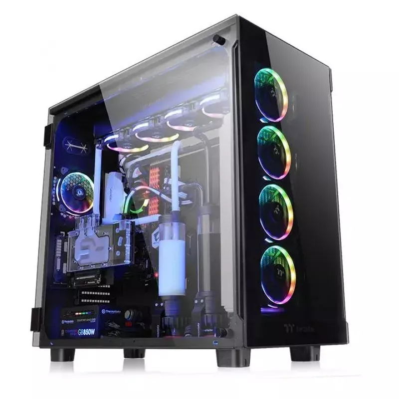 PC skriňa Thermaltake View 91 TG RGB Ultra Tower čierna