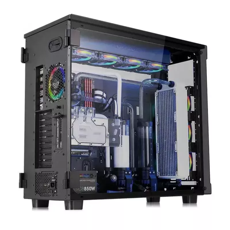 PC skriňa Thermaltake View 91 TG RGB Ultra Tower čierna