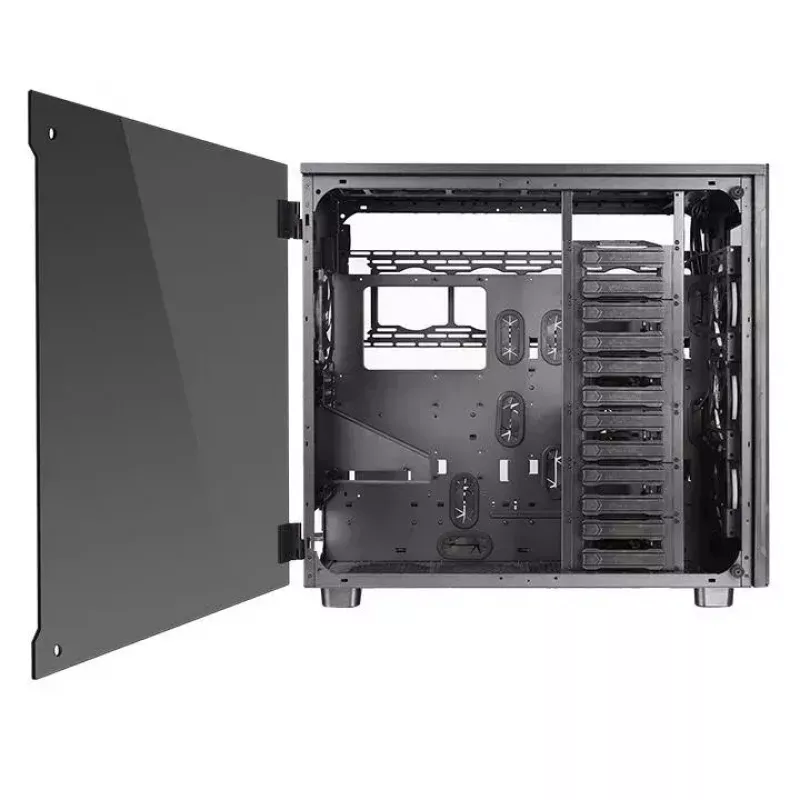 PC skriňa Thermaltake View 91 TG RGB Ultra Tower čierna