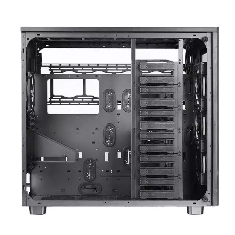PC skriňa Thermaltake View 91 TG RGB Ultra Tower čierna
