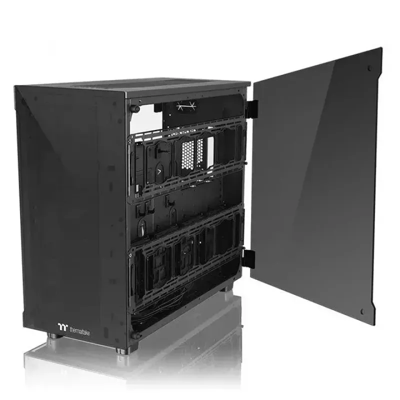 PC skriňa Thermaltake View 91 TG RGB Ultra Tower čierna
