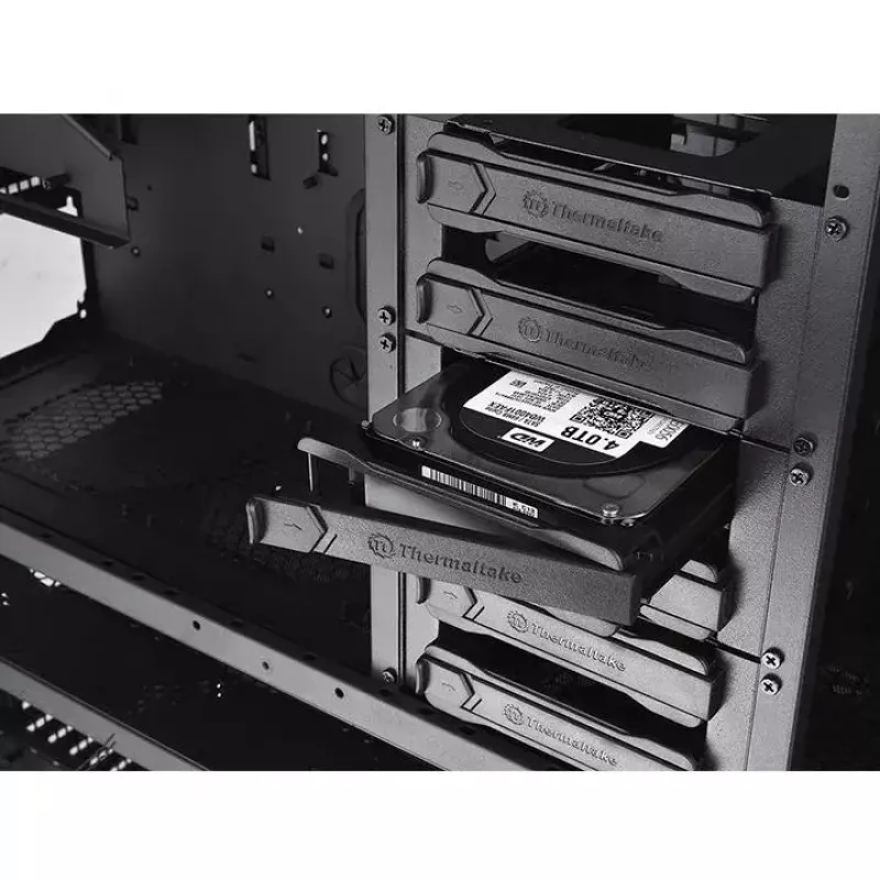 PC skriňa Thermaltake View 91 TG RGB Ultra Tower čierna