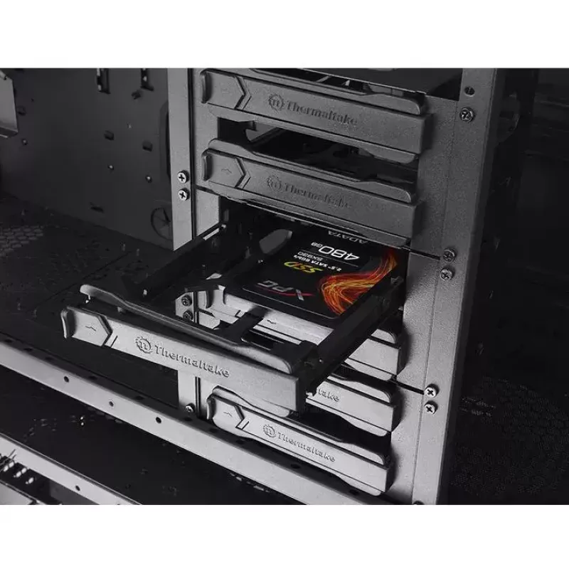 PC skriňa Thermaltake View 91 TG RGB Ultra Tower čierna
