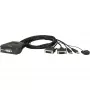 Aten 2-portový USB DVI KVM prepínač s diaľkovým ovládaním na výber portu