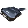 Aten 2-portový USB DVI KVM prepínač s diaľkovým ovládaním na výber portu