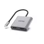 Videokábel adaptér UNITEK V1404A 0,15 m USB Type-C 2 x DisplayPort