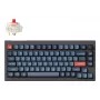 Mechanická klávesnica Keychron V1 MAX 75% čierna s Red spínačmi (V1M-D1)