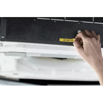 Tlačiareň etikiet Brother PT-E110VP termotransfer farba 180 x 180 DPI 20 mm/s TZe QWERTY