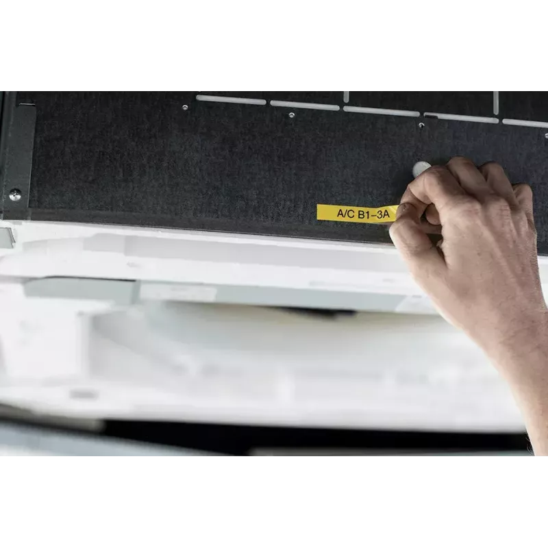 Tlačiareň etikiet Brother PT-E110VP termotransfer farba 180 x 180 DPI 20 mm/s TZe QWERTY
