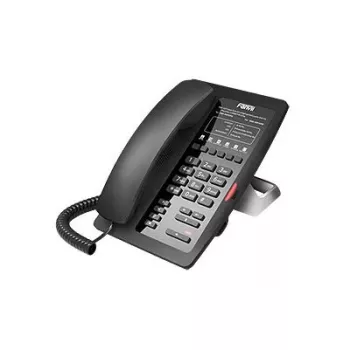 IP telefón Fanvil Hotel Phone H3 čierny
