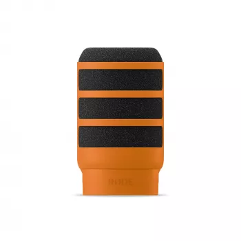 RODE WS14-O pop filter / veterná ochrana pre PodMic, oranžový