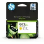 HP 953XL originálna žltá atramentová kazeta s vysokou kapacitou (F6U18AE)