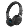 JLab Studio Wireless čierne – Bluetooth on-ear slúchadlá (30 hodín výdrž batérie, vstavaný mikrofón, diaľkové ovládanie)