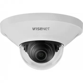 Hanwha Techwin WiseNet Q mini QND-8011 - sieťová bezpečnostná kamera - dome - farebná (deň/noc)