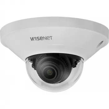 Hanwha Techwin WiseNet Q mini QND-8011 - sieťová bezpečnostná kamera - dome - farebná (deň/noc)