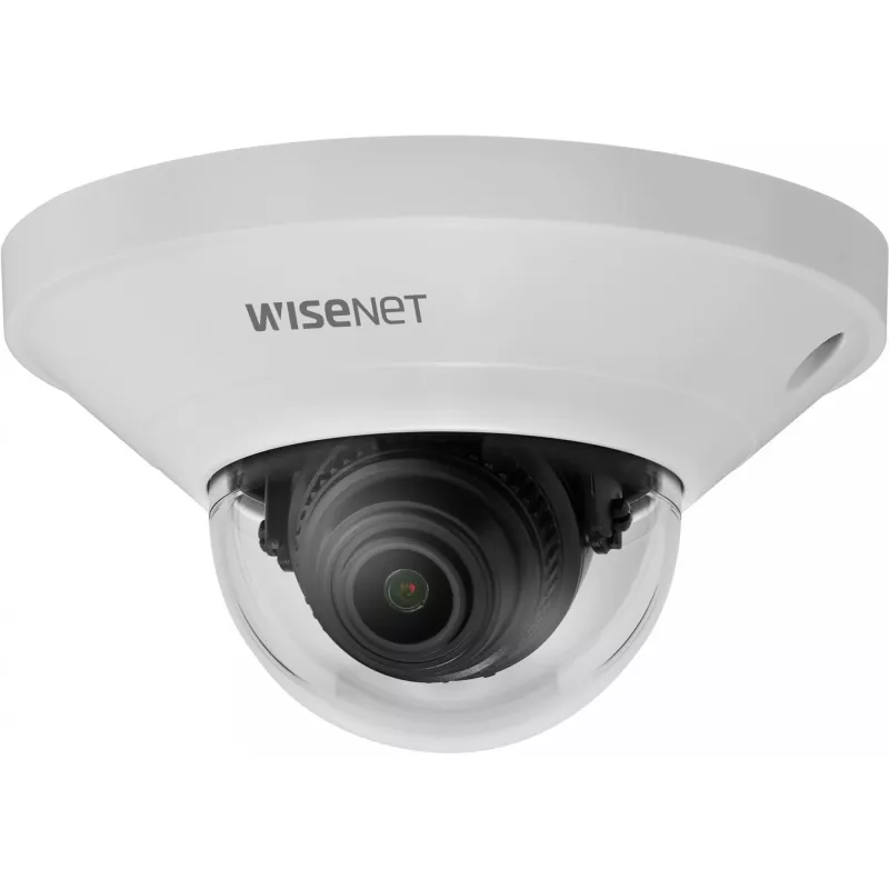 Hanwha Techwin WiseNet Q mini QND-8011 - sieťová bezpečnostná kamera - dome - farebná (deň/noc)