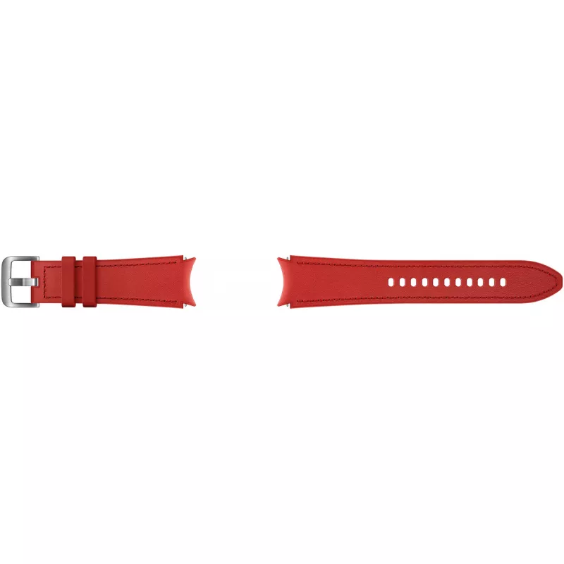 Samsung ET-SHR89 – remienok na hodinky pre smartwatch – Medium/Large – červená – pre Galaxy Watch4 (40 mm)