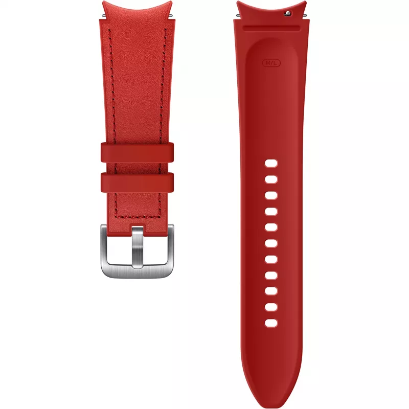 Samsung ET-SHR89 – remienok na hodinky pre smartwatch – Medium/Large – červená – pre Galaxy Watch4 (40 mm)