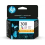 HP 300 trojfarebná atramentová kazeta (CC643EE)