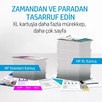 HP 300 trojfarebná atramentová kazeta (CC643EE)