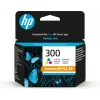 HP 300 trojfarebná atramentová kazeta (CC643EE)