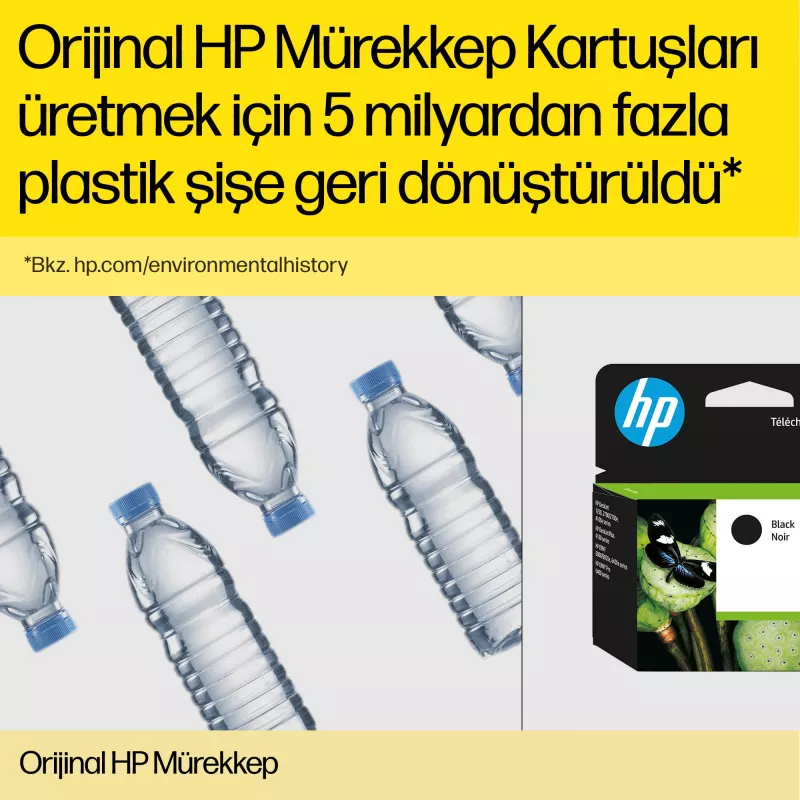 HP 300 trojfarebná atramentová kazeta (CC643EE)